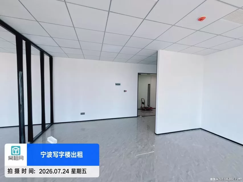 宁波江北区庄桥金麟大厦招租106平米4400元拎包入住