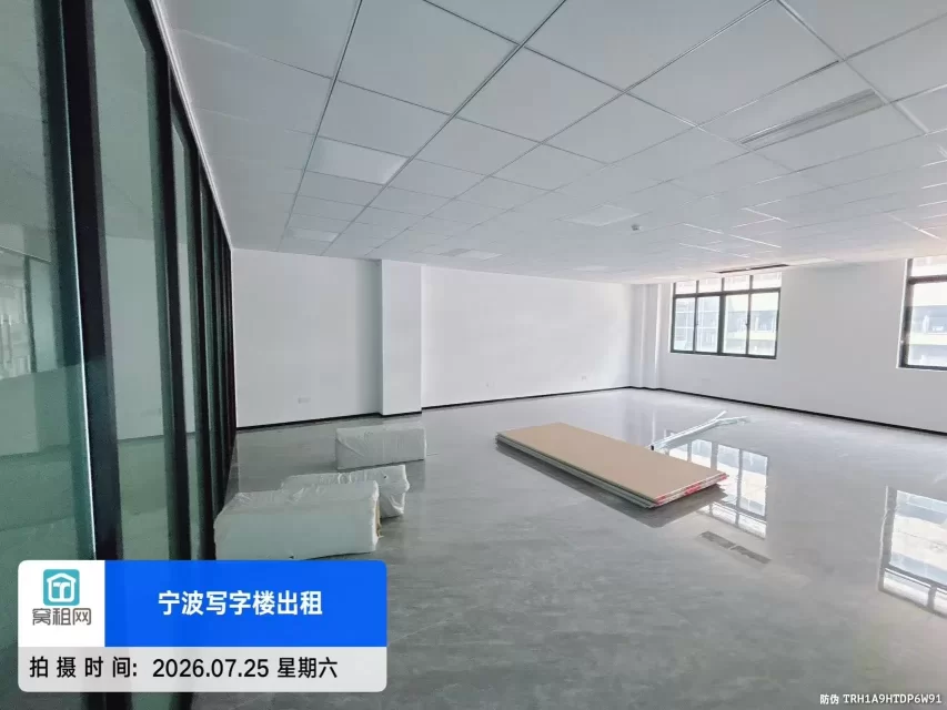 宁波旭友科创大厦110平米精装修办公室2700元出租
