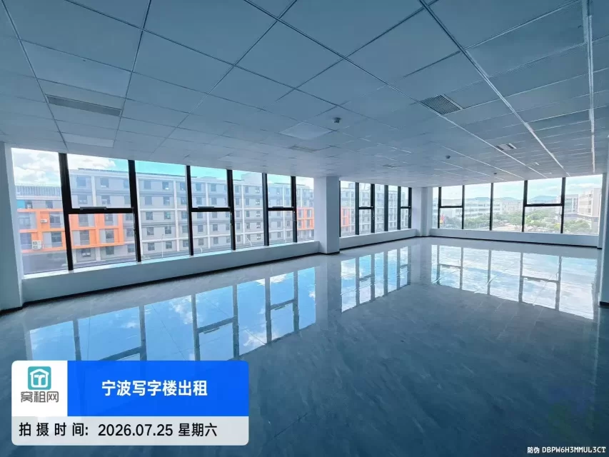 宁波集士港办公室240平米6200元精装修出租单价8毛