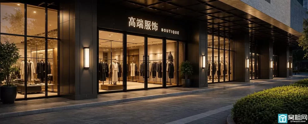 鄞州区三江口宁波塔|一楼688㎡临街旺铺出租(图3) 鄞州区三江口宁波塔|一楼688㎡临街旺铺出租(图3)