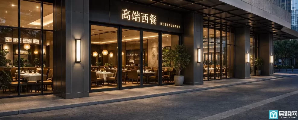 鄞州区三江口宁波塔|一楼688㎡临街旺铺出租(图4) 鄞州区三江口宁波塔|一楼688㎡临街旺铺出租(图4)