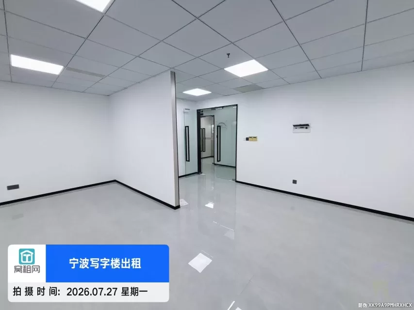 宁波来福士广场附近写字楼146平米6800元精装修办公室出租