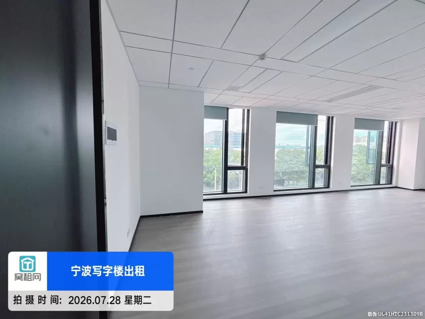 宁波恒凯山河大厦100平米精装修办公室出租5323元/月