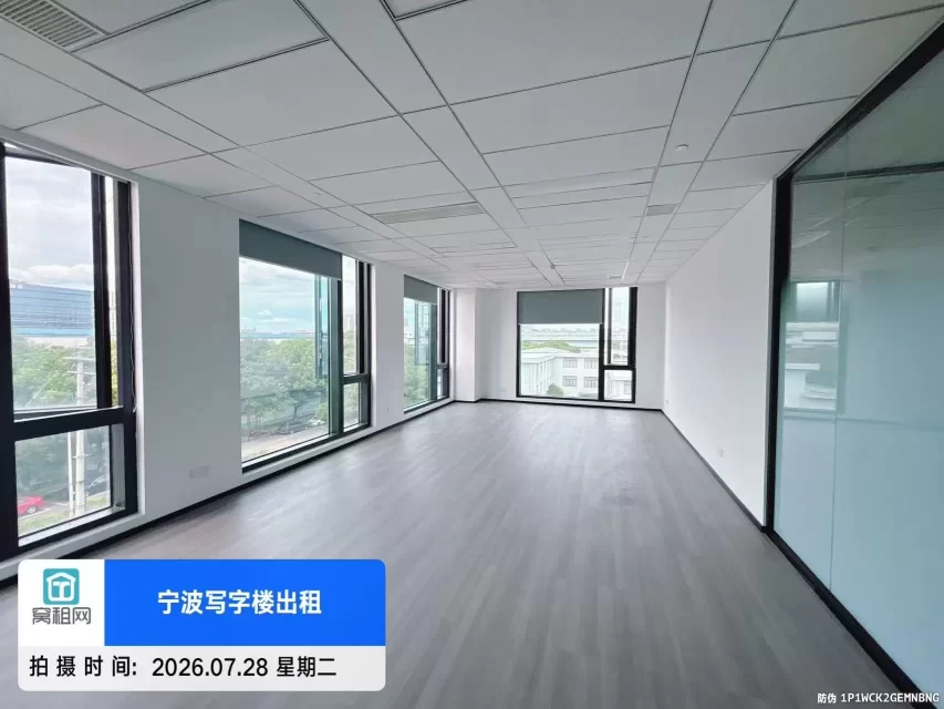 宁波恒凯山河大厦100平米精装修办公室出租5323元/月