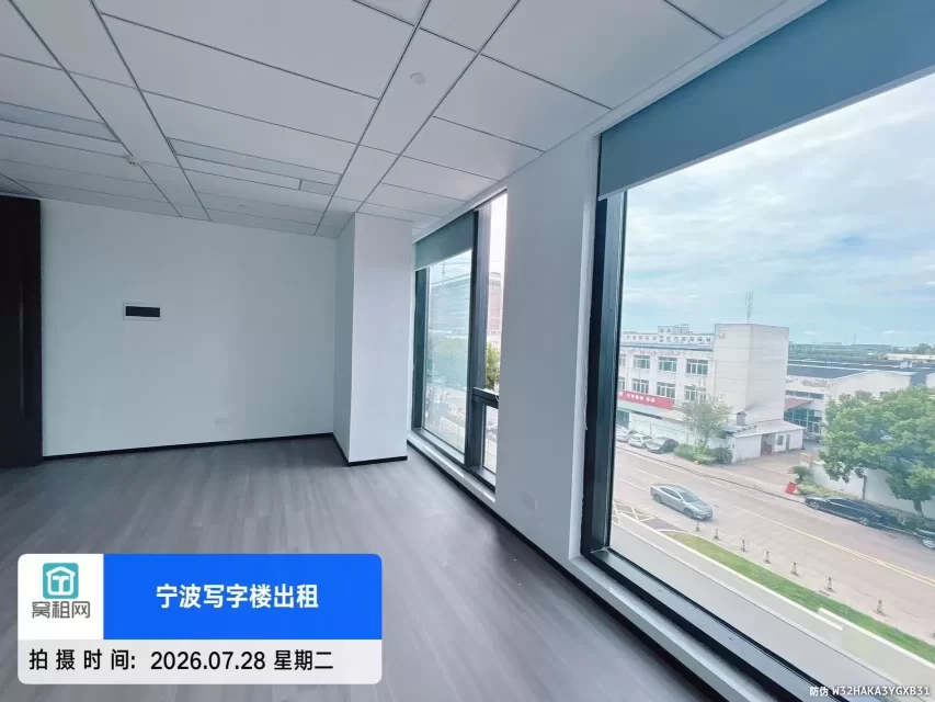 宁波恒凯山河大厦100平米精装修办公室出租5323元/月