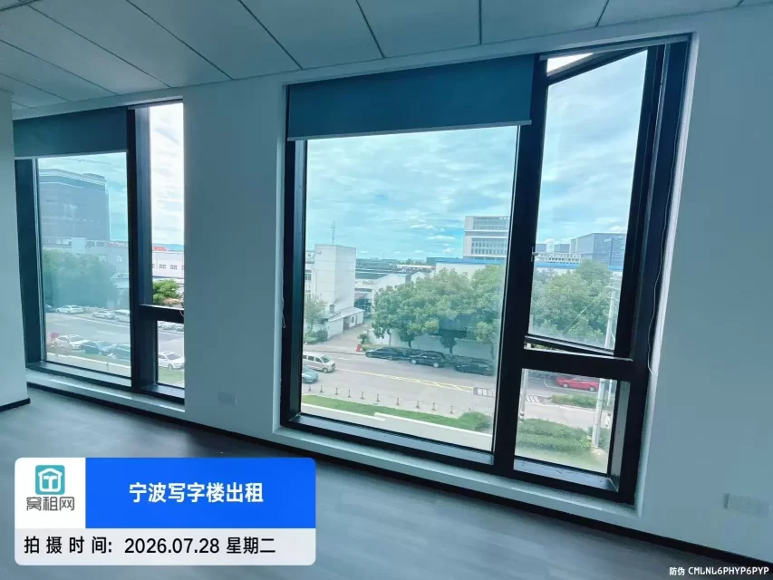 宁波恒凯山河大厦100平米精装修办公室出租5323元/月