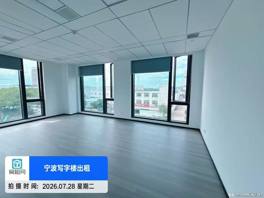 宁波姜山写字楼恒凯山河大厦65平米精装修办公室出租