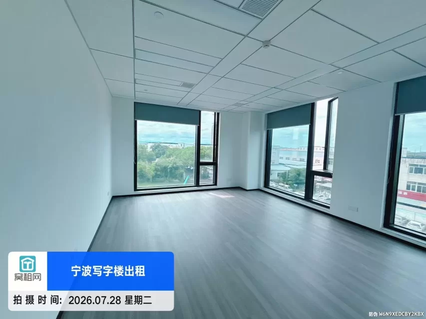 宁波姜山写字楼恒凯山河大厦65平米精装修办公室出租