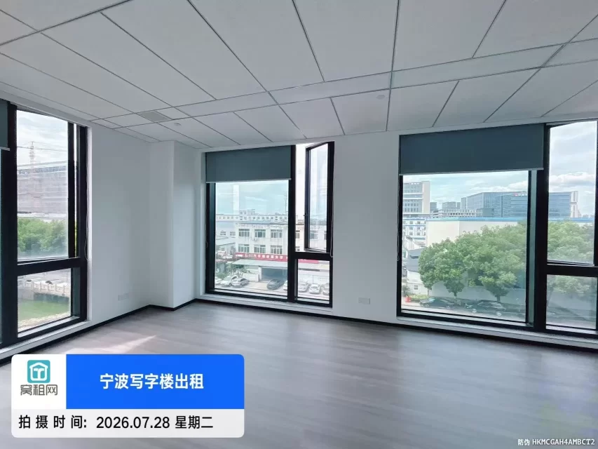 宁波姜山写字楼恒凯山河大厦65平米精装修办公室出租