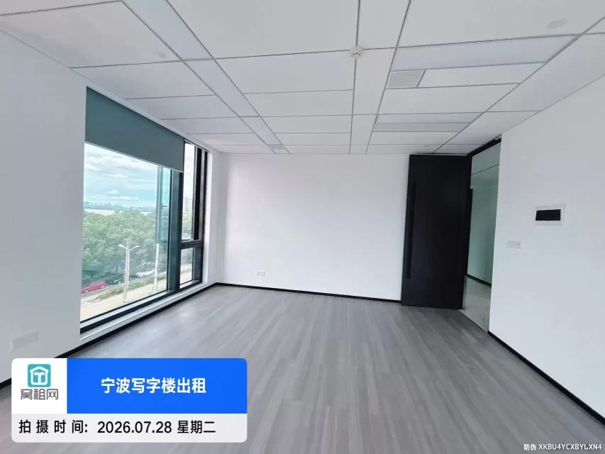 宁波姜山写字楼恒凯山河大厦65平米精装修办公室出租