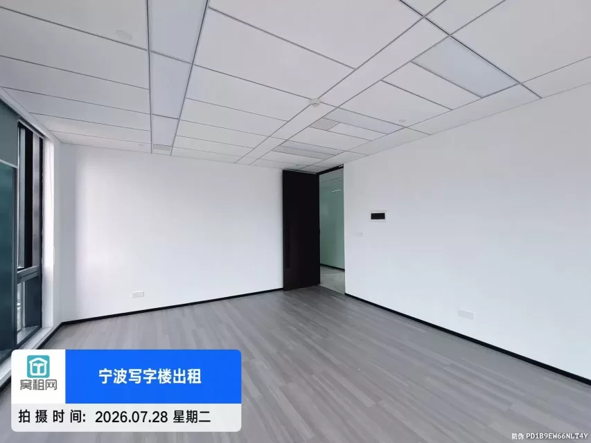 宁波姜山写字楼恒凯山河大厦65平米精装修办公室出租