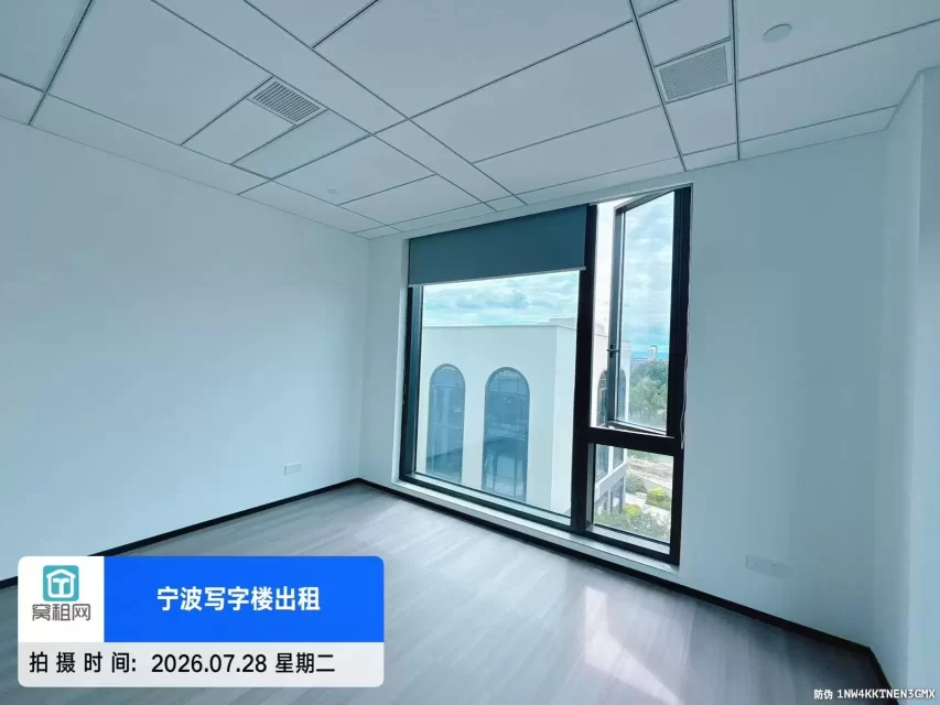 宁波姜山写字楼恒凯山河大厦65平米精装修办公室出租