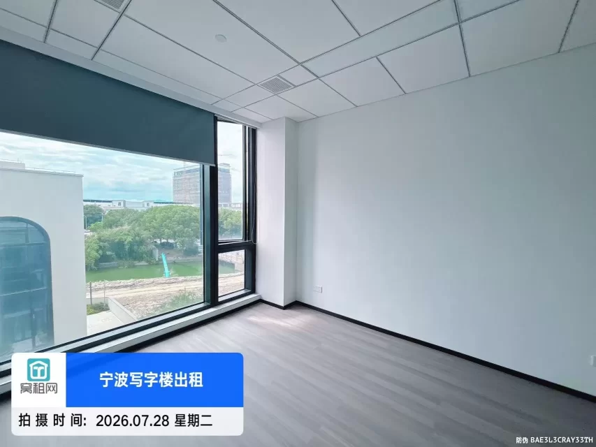 宁波鄞州区恒凯山河大厦40平米精装修办公室招租2000元一个月
