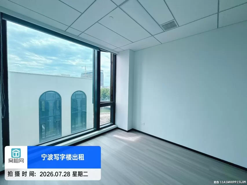 宁波鄞州姜山恒凯山河大厦40平米小面积精装修办公室出租