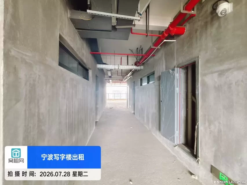宁波3号线地铁口姜山站步行5分钟恒凯山河大厦单层1059平米招租