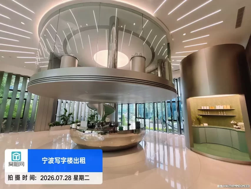 宁波鄞州MAX科技园独栋出售有天然气接入