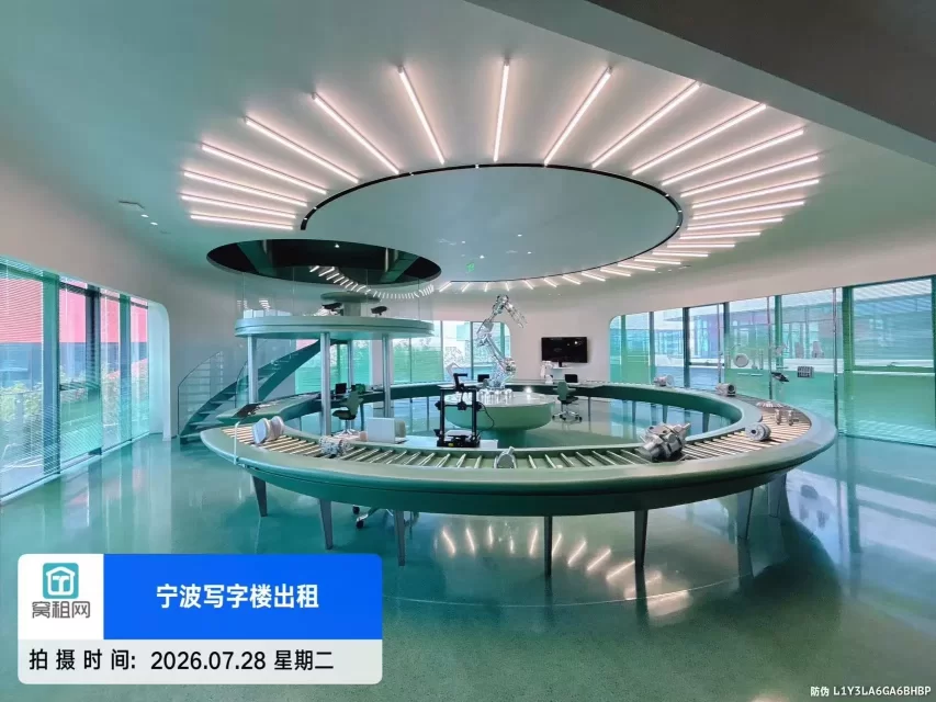 宁波鄞州MAX科技园独栋出售有天然气接入