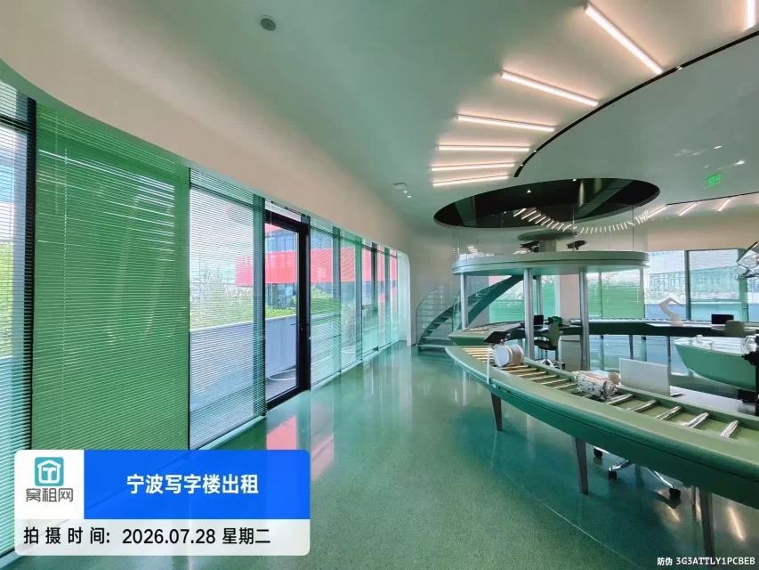 宁波鄞州MAX科技园独栋出售有天然气接入