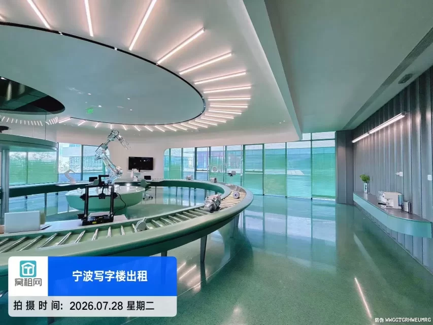 宁波鄞州MAX科技园独栋出售有天然气接入