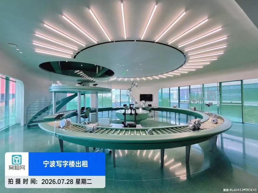 宁波鄞州MAX科技园独栋出售有天然气接入