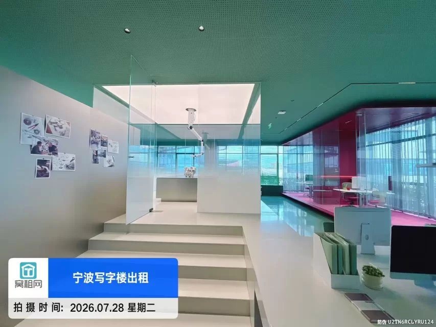 宁波鄞州MAX科技园独栋出售有天然气接入