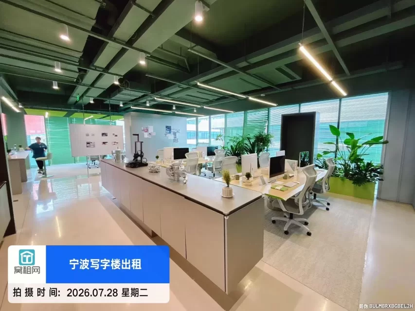 宁波鄞州MAX科技园独栋出售有天然气接入