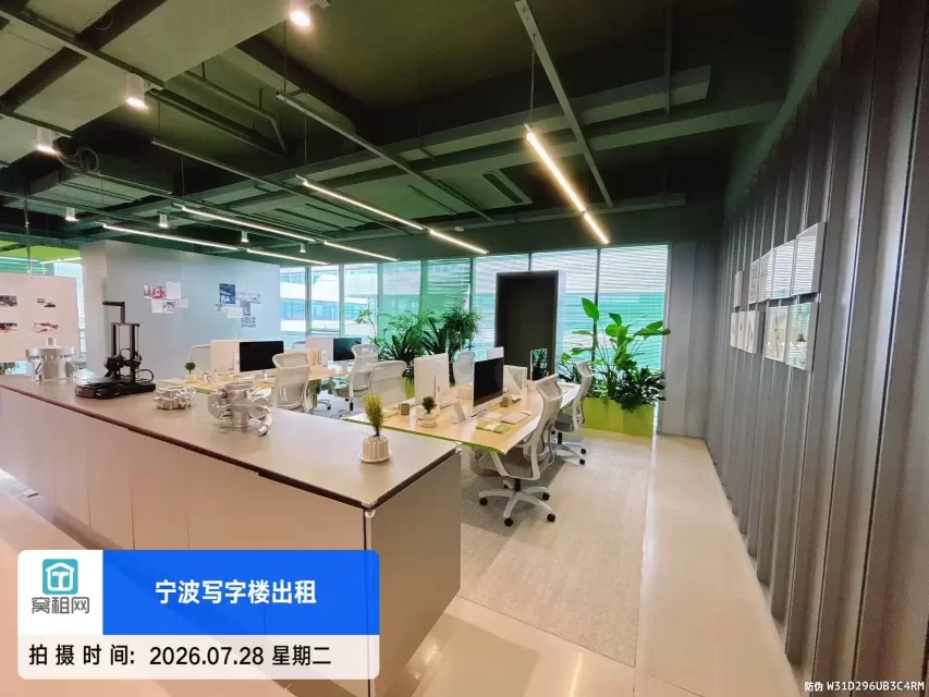 宁波鄞州MAX科技园独栋出售有天然气接入