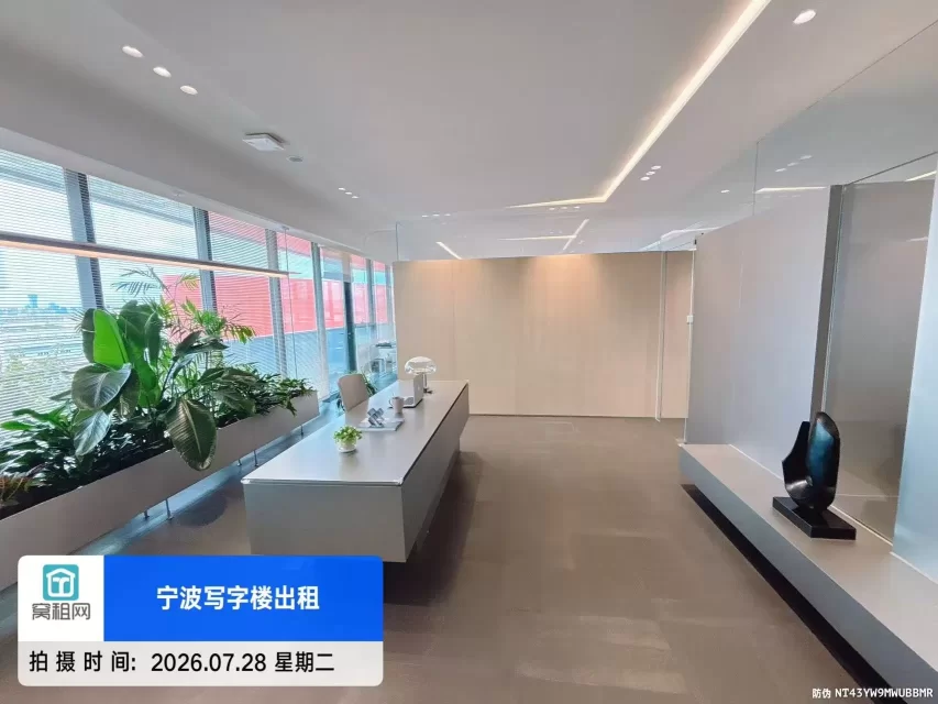 宁波姜山地铁口MAX科技园独栋1700平米整栋出售有天然气