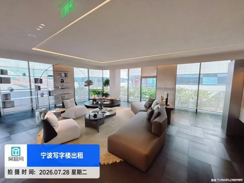 宁波姜山地铁口MAX科技园独栋1700平米整栋出售有天然气