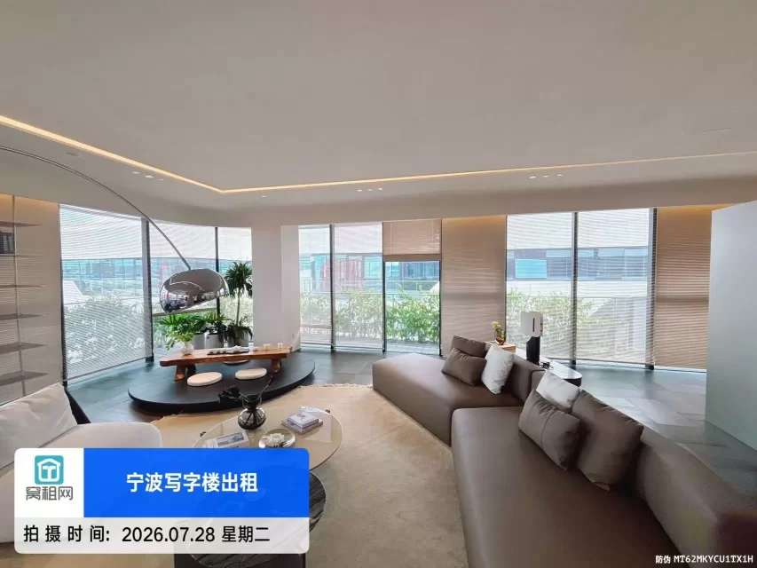 宁波姜山地铁口MAX科技园独栋1700平米整栋出售有天然气