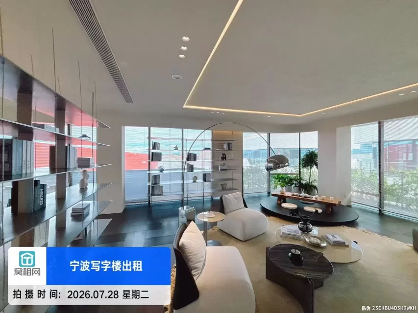 宁波姜山地铁口MAX科技园独栋1700平米整栋出售有天然气