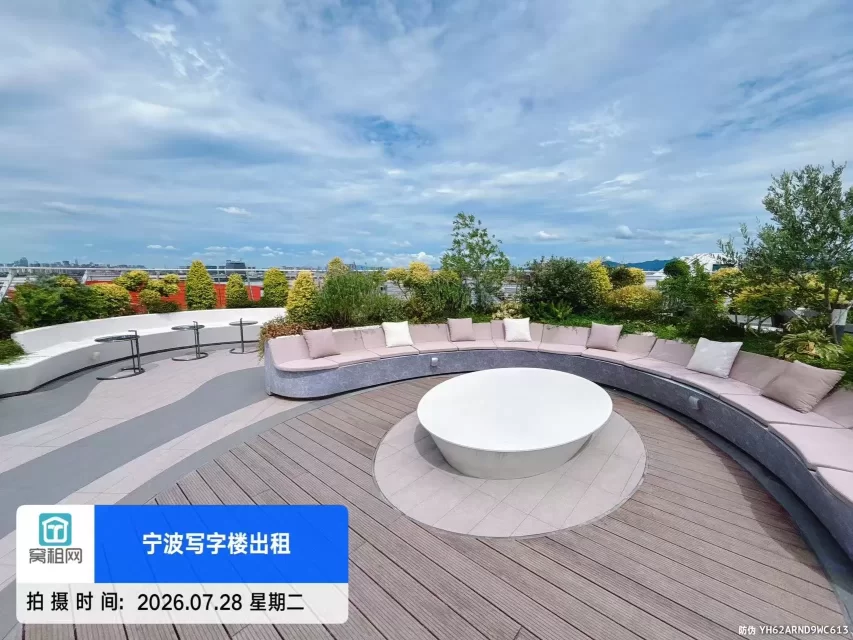 宁波姜山地铁口MAX科技园独栋1700平米整栋出售有天然气