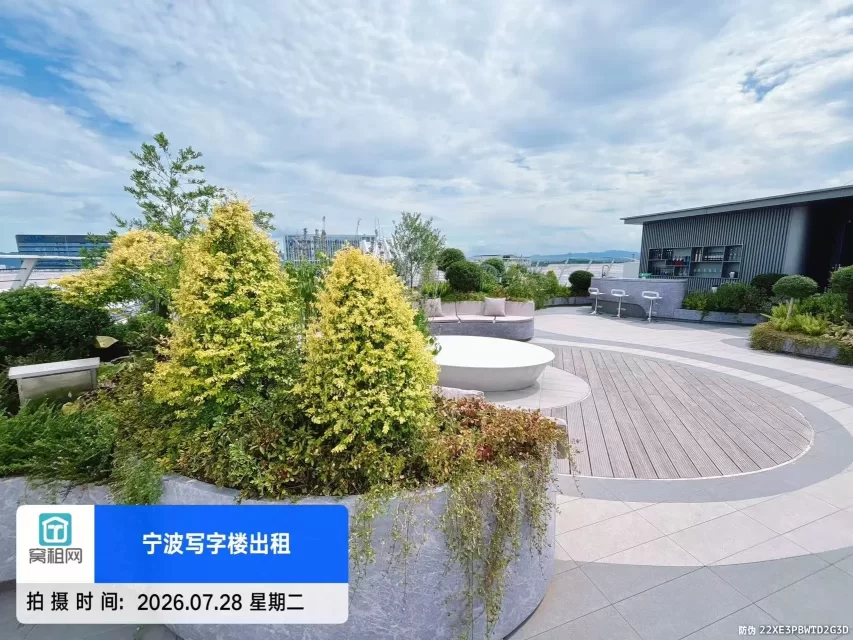 宁波姜山地铁口MAX科技园独栋1700平米整栋出售有天然气