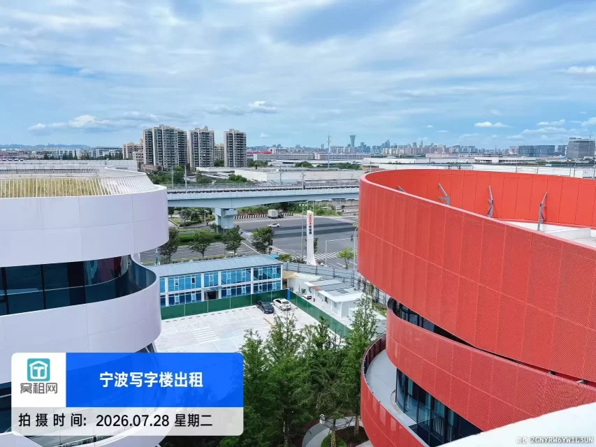宁波姜山地铁口MAX科技园独栋1700平米整栋出售有天然气