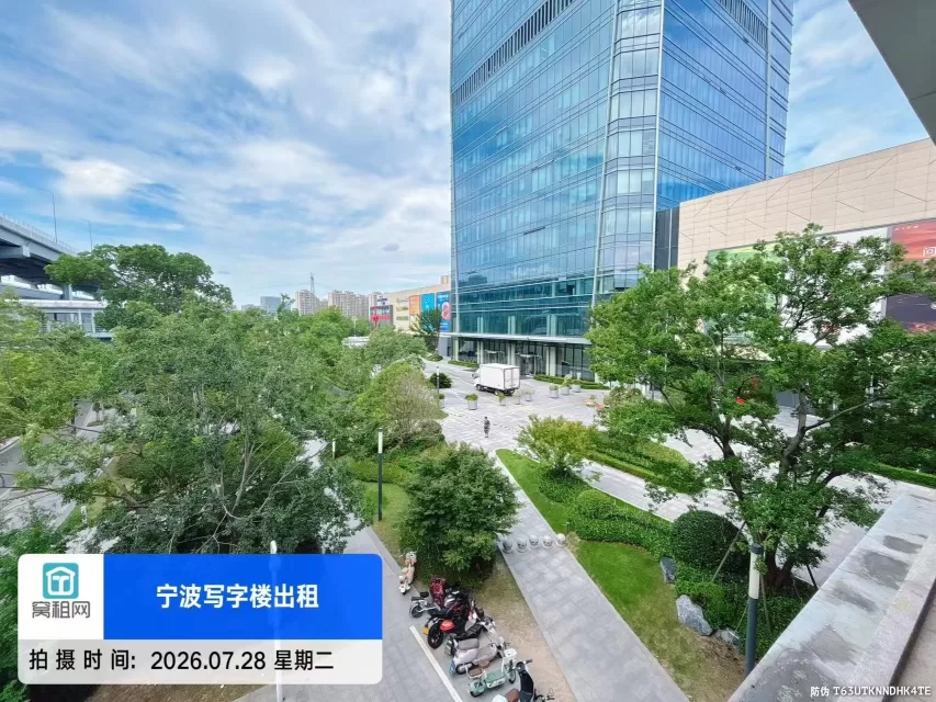 宁波金茂广场办公楼(图2) 宁波金茂广场办公楼(图2)