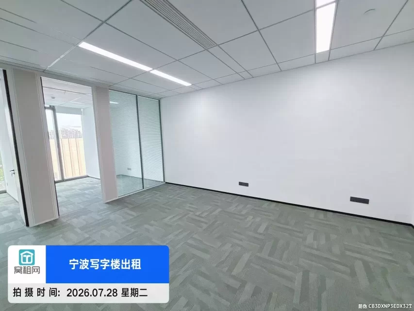 宁波奉化方桥金茂广场大厦106平方面积办公室出租