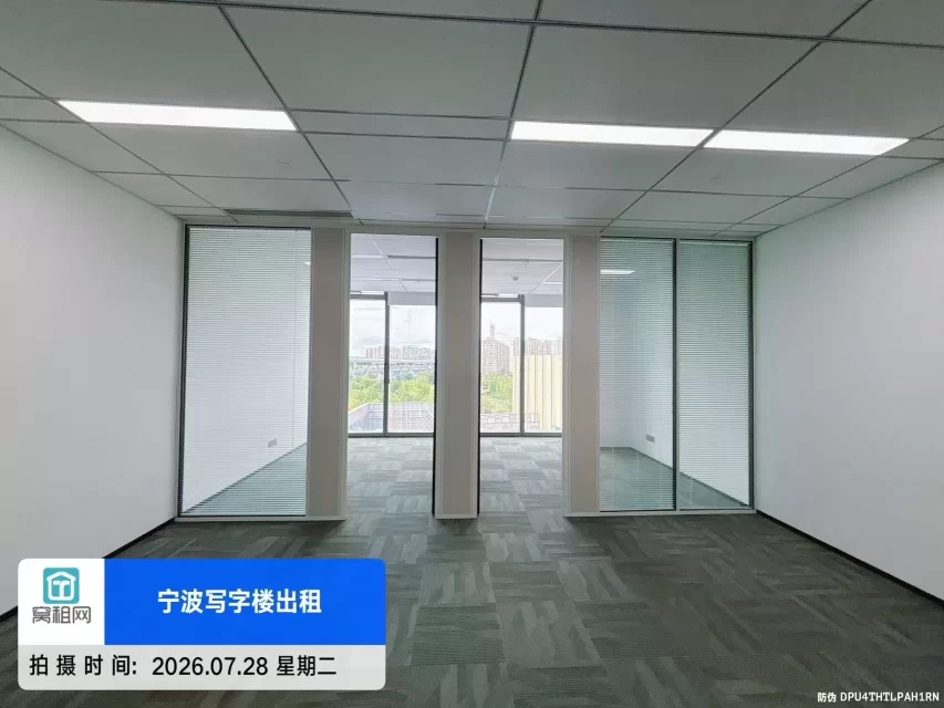 宁波奉化方桥金茂广场大厦106平方面积办公室出租