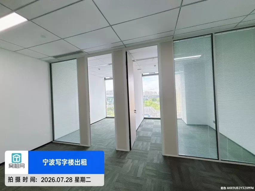 宁波奉化方桥金茂广场大厦106平方面积办公室出租