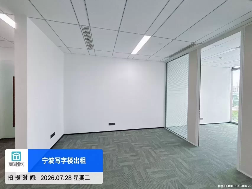 宁波奉化方桥金茂广场大厦106平方面积办公室出租