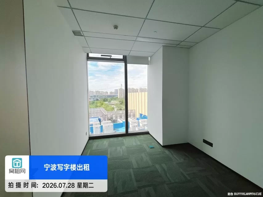 宁波奉化方桥金茂广场大厦106平方面积办公室出租