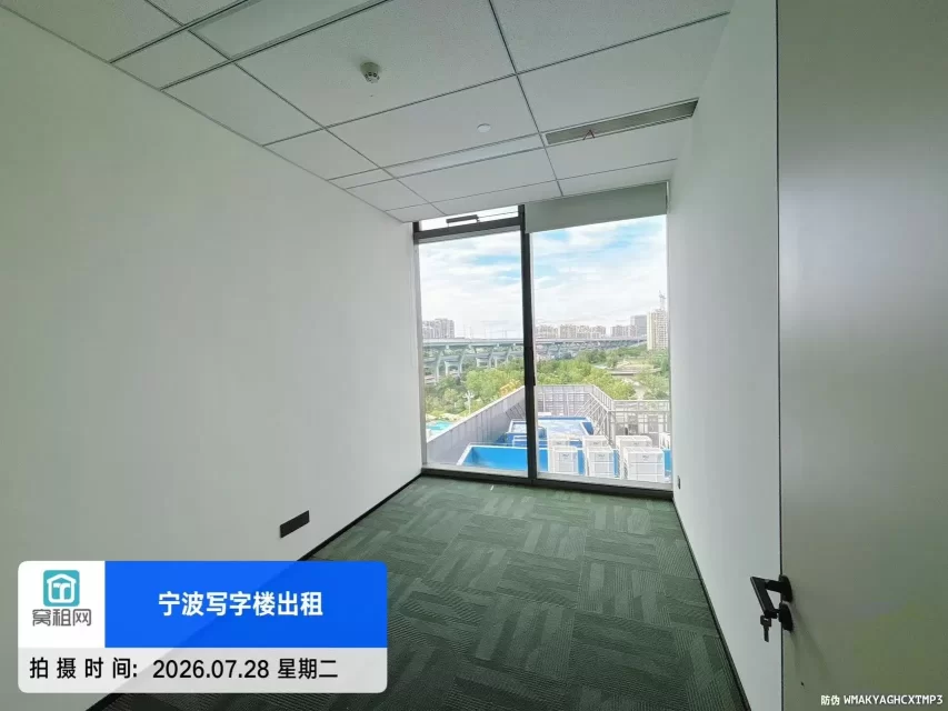 宁波奉化方桥金茂广场大厦106平方面积办公室出租