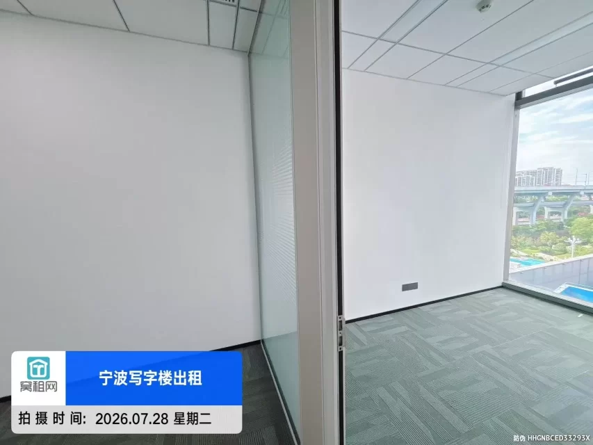 宁波奉化方桥金茂广场大厦106平方面积办公室出租