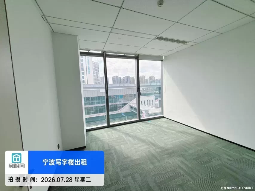 宁波奉化甲级写字楼金茂广场大厦118平米办公室出租