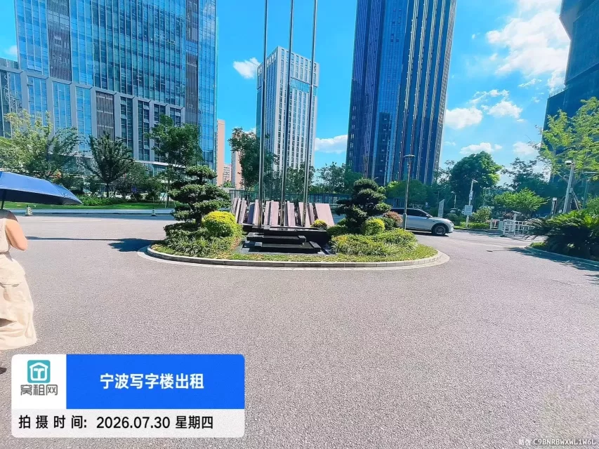宁波环领未来大楼(图5) 宁波环领未来大楼(图10)