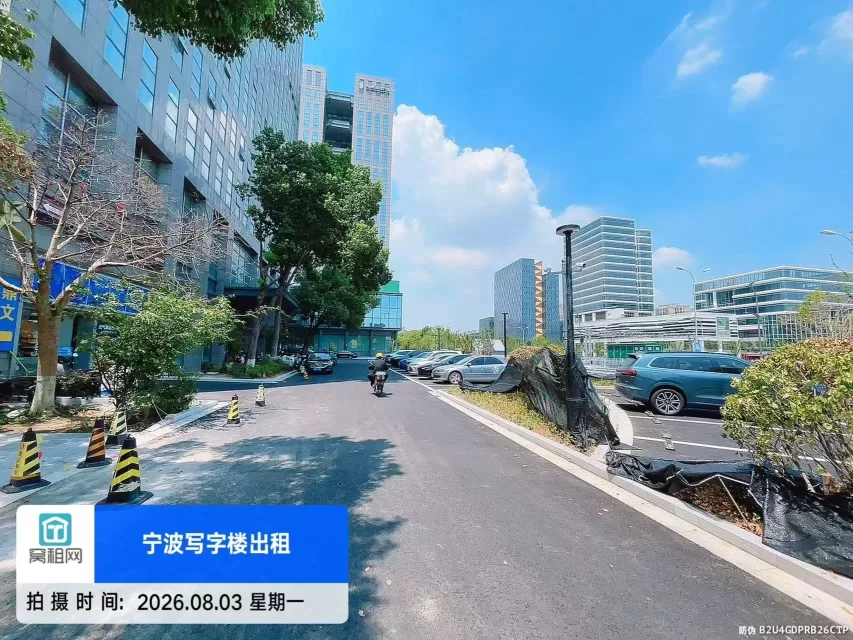 宁波高新区均胜科技广场停车收费