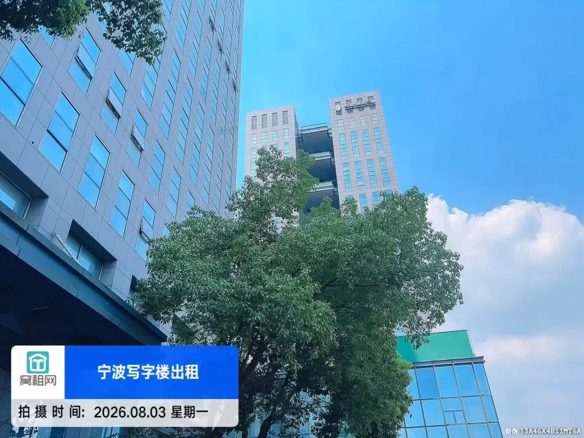 宁波高新区均胜科技广场停车收费
