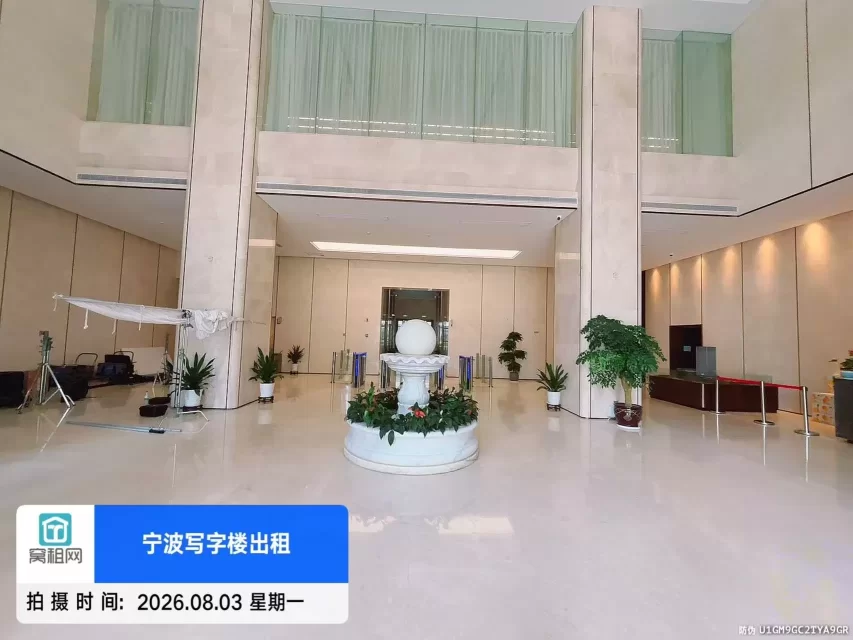 宁波环领未来大楼(图17) 宁波环领未来大楼(图18)