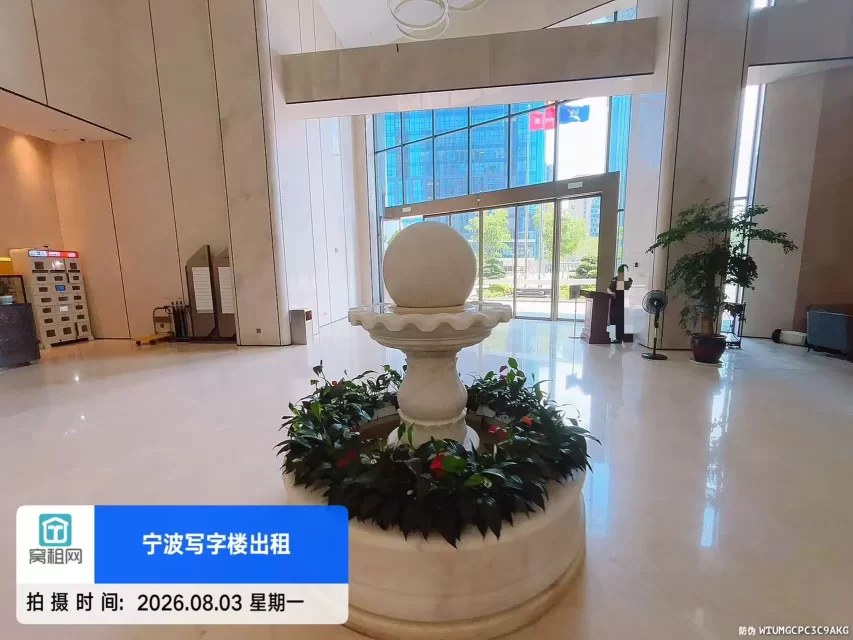 宁波环领未来大楼(图20) 宁波环领未来大楼(图21)