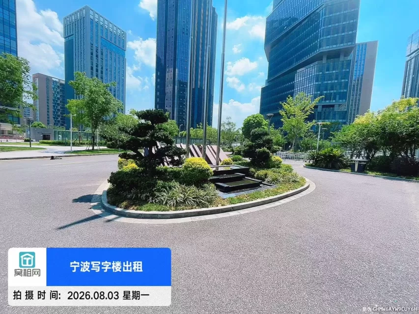 宁波环领未来大楼(图10) 宁波环领未来大楼(图11)