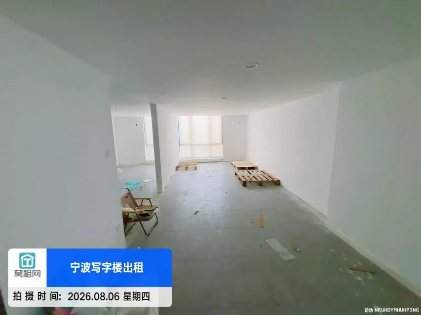 宁波江北区压赛堰地铁站F出口100米801园区出租312平米办公室